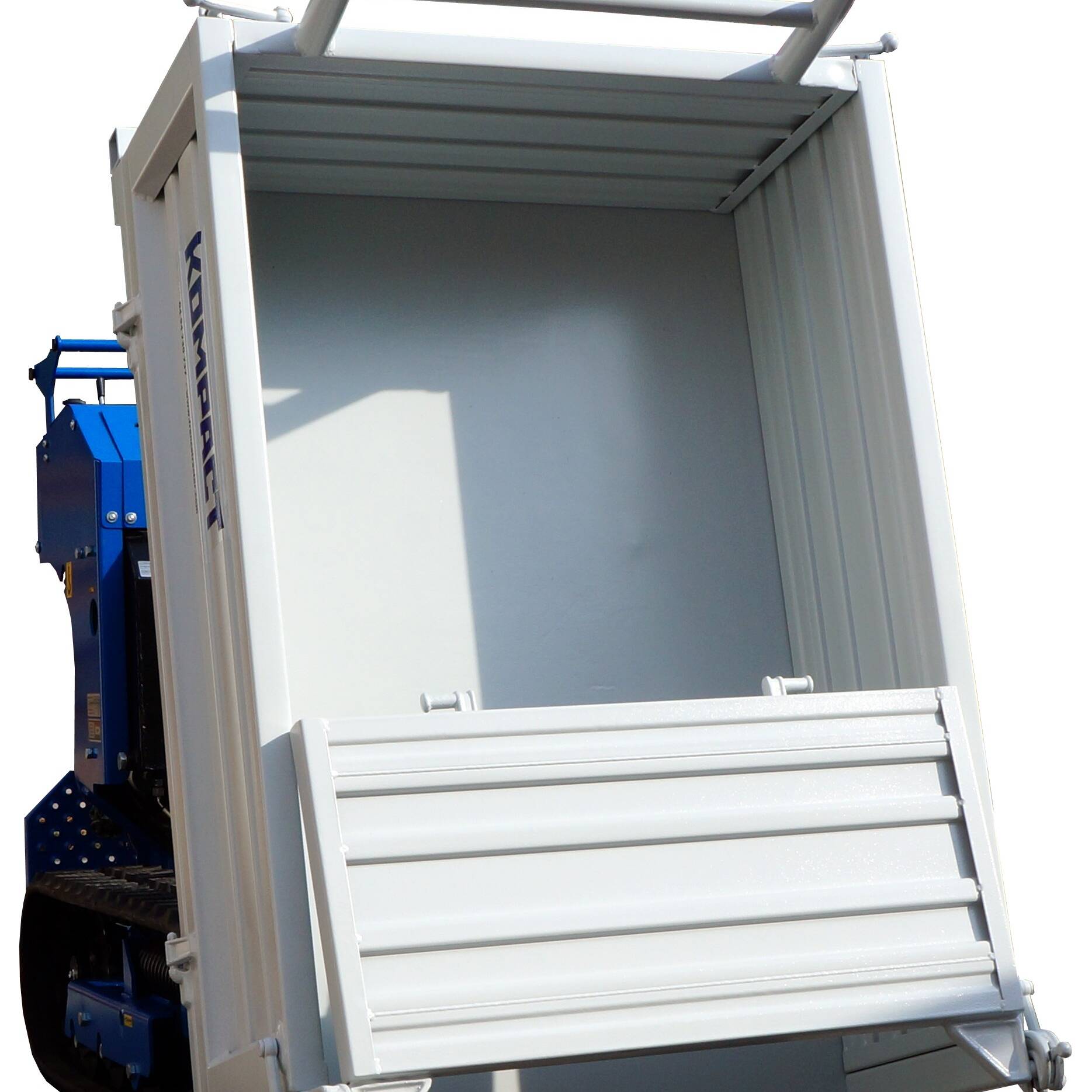 Plateau bascule face DETOURE-Mini dumper