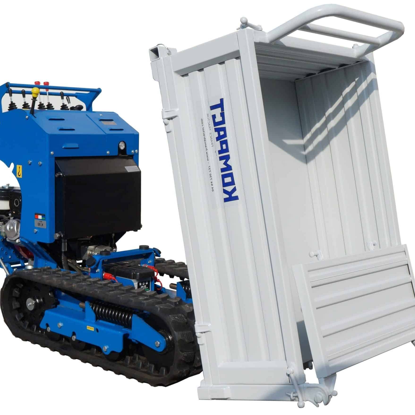 Plateau bascule profil Retourne-Mini dumper