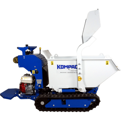 Transporteur à chenilles Kompact K50 avec benne chargeuse 300 litres-Transporteur à chenilles K50
