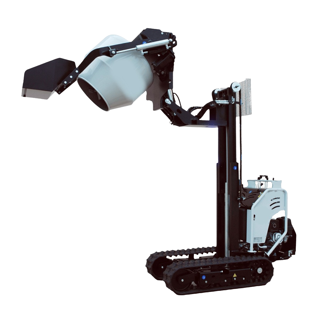 KBH 6.5 avec bétonnière 3 removebg 1-Mini dumper