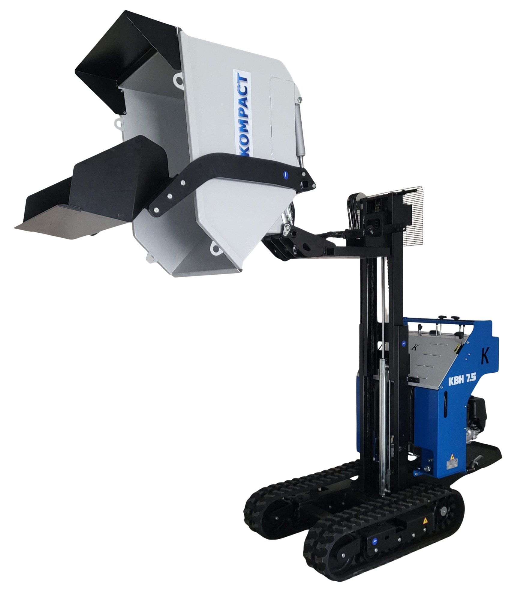 KBH 7.5 benne déversement en hauteur-Mini dumper
