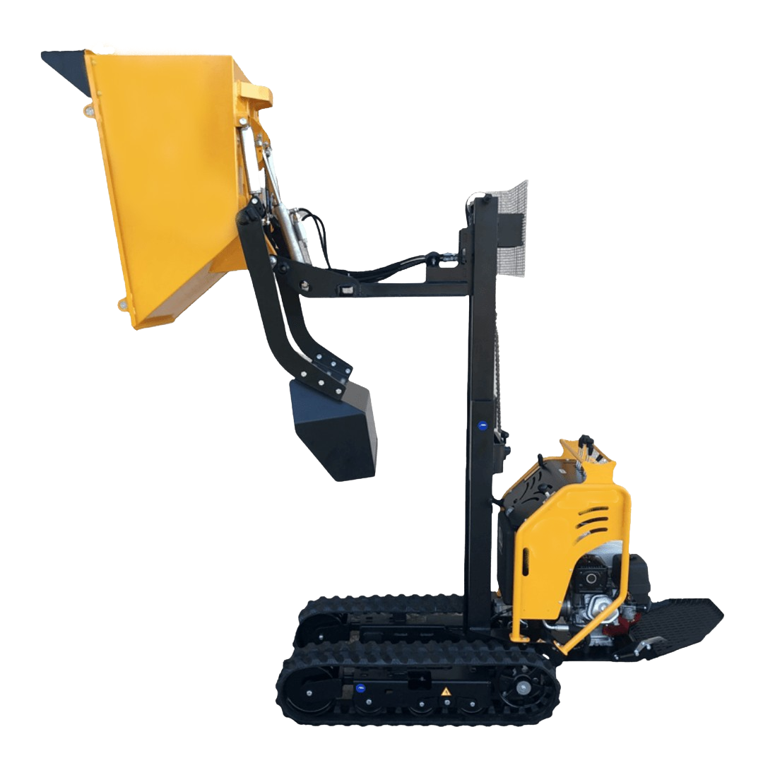 élévateur sur chenilles KBH 6.5 benne chargeuse 35x35-Mini dumper