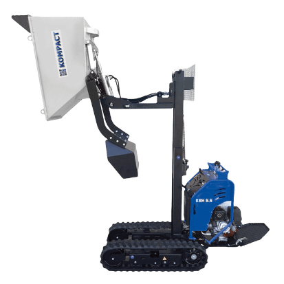 élévateur sur chenilles KBH 6.5 benne chargeuse 35x35-Mini dumper